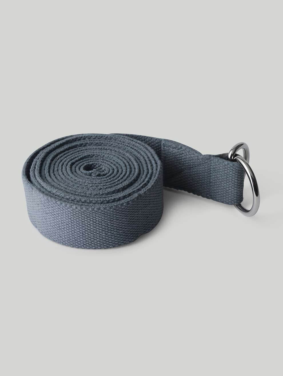 Buy Graphite D Ring Xtend Yoga Strap