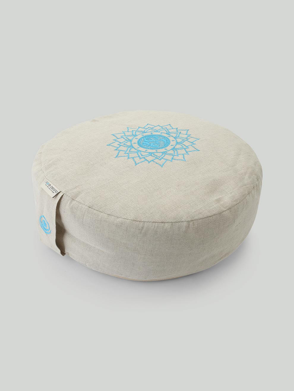Shop OM Embroidered Mod Meditation Cushion