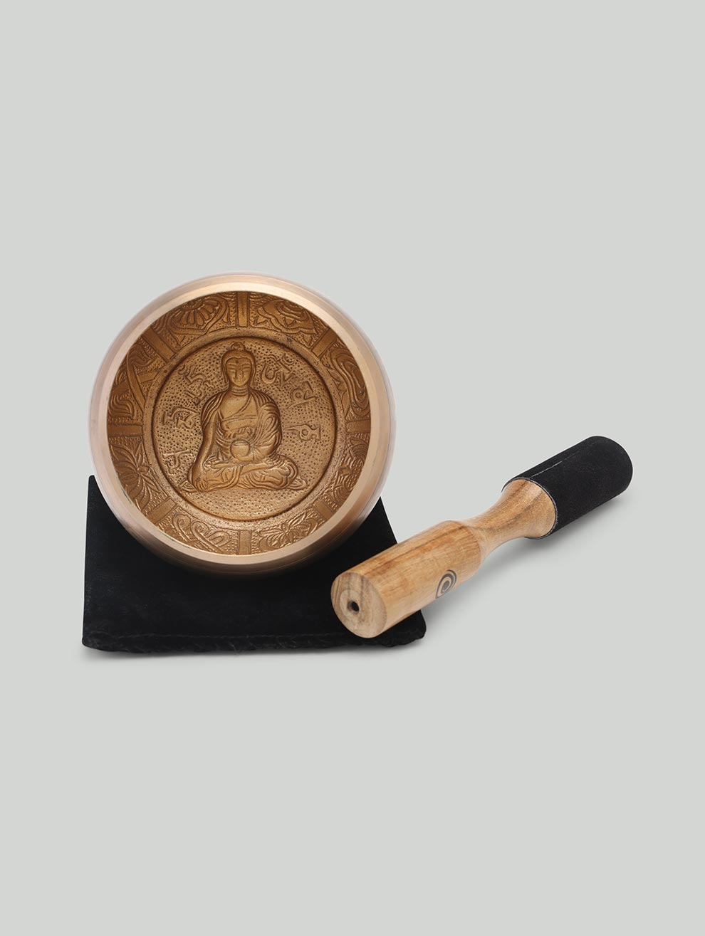 Buy Embossed Buddha Singing Bowl